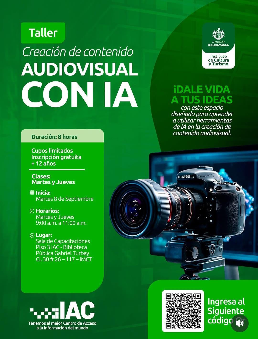 creación de contenido con IA