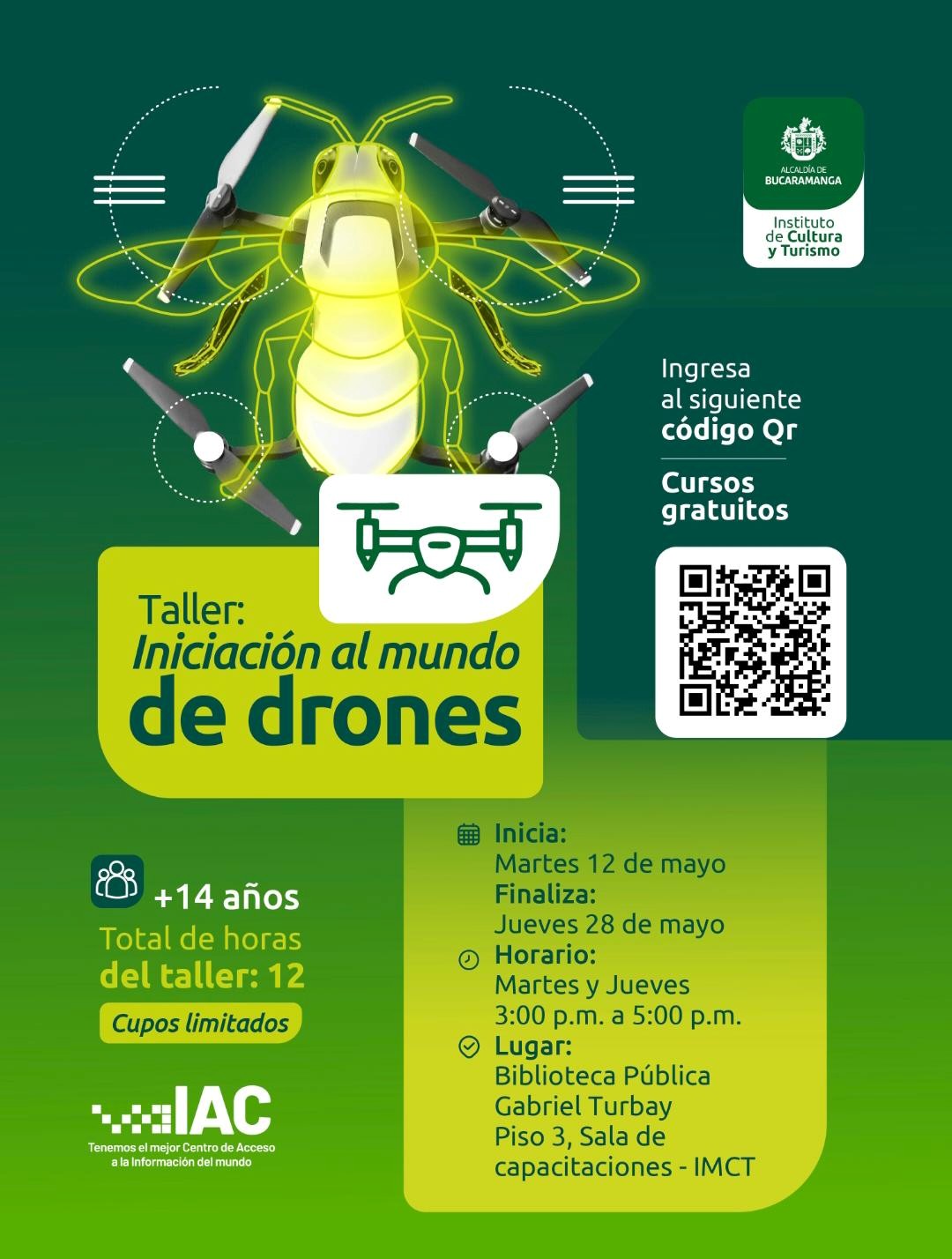 iniciación drones