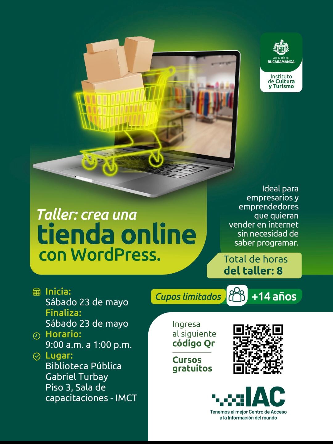 tienda online con wordpress